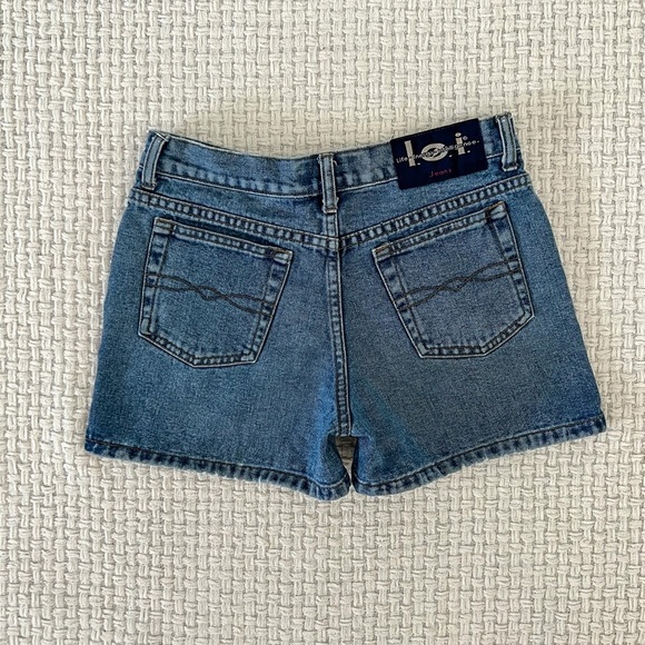 SOLD Y2k L.e.i Jeans Denim Shorts - Picture 2 of 6